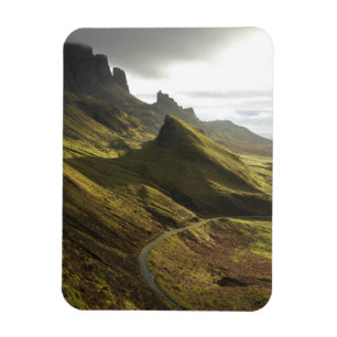 Straße aufsteigend The Quiraing, Isle of Skye, Magnet