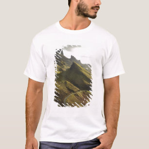 Straße aufsteigend The Quiraing, Isle of Skye, T-Shirt
