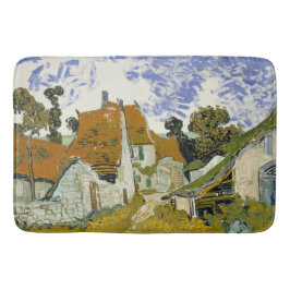 Straße Auvers-sur-Oise Vincent van Gogh Badematte