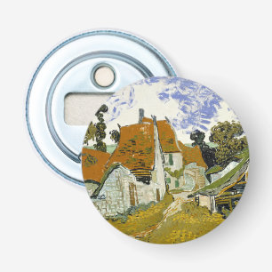 Straße Auvers-sur-Oise Vincent van Gogh Flaschenöffner