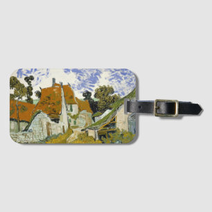 Straße Auvers-sur-Oise Vincent van Gogh Gepäckanhänger