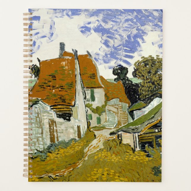Straße Auvers-sur-Oise Vincent van Gogh Planer (Vorderseite)