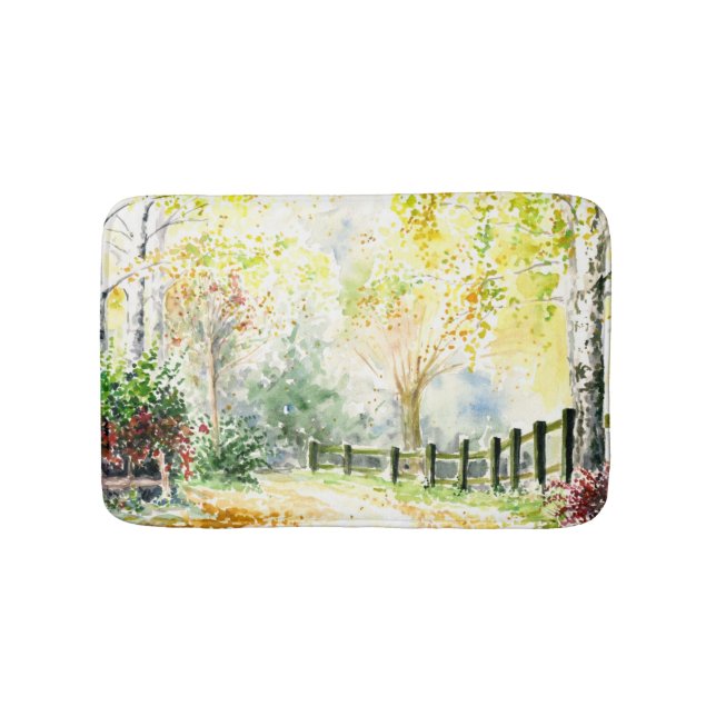 Straße Badematte (Vorderseite)