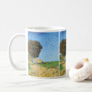 Straße bei Arles von Vincent van Gogh Kaffeetasse
