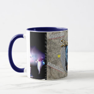Straße bin ich Logo-Tasse Tasse