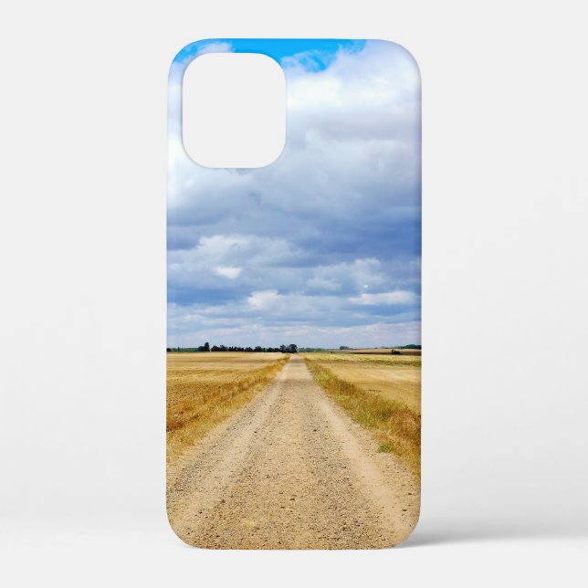 Straße Boadilla del Camino - Itero de la Vega Case-Mate iPhone Hülle (Rückseite)