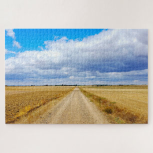 Straße Boadilla del Camino - Itero de la Vega Puzzle
