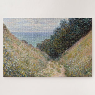 Straße Claude Monet in La Cavée Pourville Puzzle