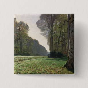 Straße Claude Monets zu Bas-Breau, Fontaineblea Button