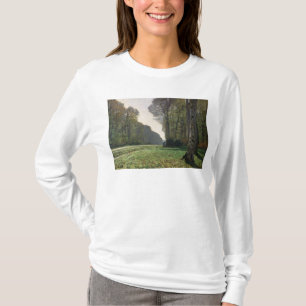 Straße Claude Monets   zu Bas-Breau, Fontainebleau T-Shirt