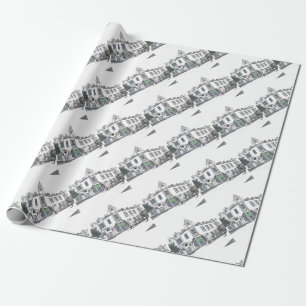 Straße der Altstadt Geschenkpapier