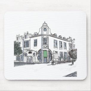 Straße der Altstadt Mousepad