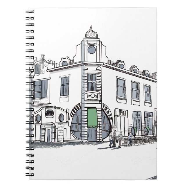 Straße der Altstadt Notizblock (Vorderseite)