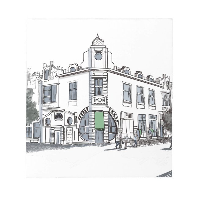 Straße der Altstadt Notizblock (Vorderseite)