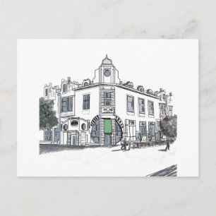 Straße der Altstadt Postkarte