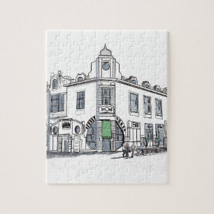 Straße der Altstadt Puzzle