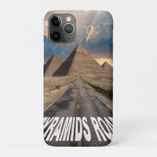 Straße der Pyramiden Ägypten Wüstenlandschaft Kuns Case-Mate iPhone Hülle