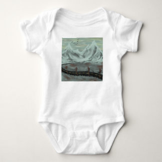 Straße Desolat Baby Strampler
