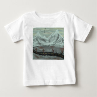 Straße Desolat Baby T-shirt