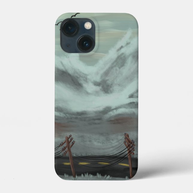 Straße Desolat Case-Mate iPhone Hülle (Rückseite)