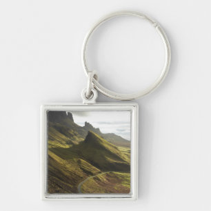 Straße, die die Quiraing, die Insel Skye, Schlüsselanhänger