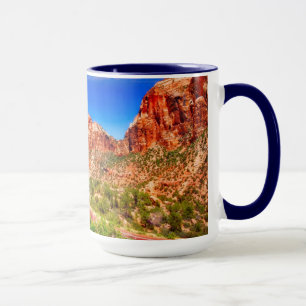 Straße durch den Zion-Nationalpark Tasse