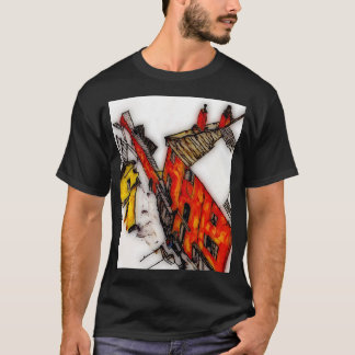 Straße Egon Schiele in Krumau 1917 T-Shirt