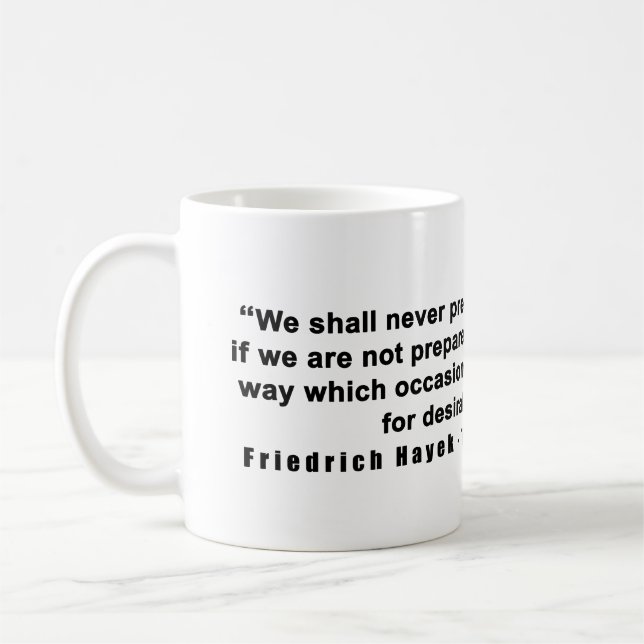 Straße Friedrich Hayek zum Tasse (Links)
