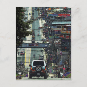 Straße, Guatemala Postkarte
