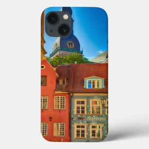 Straße in der Altstadt Estland Case-Mate iPhone Hülle
