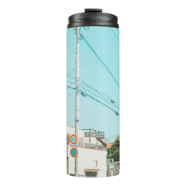 STRASSE IN DER NÄHE THERMOSBECHER (Vorderseite)