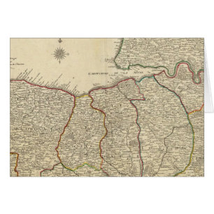 Straße in Frankreich