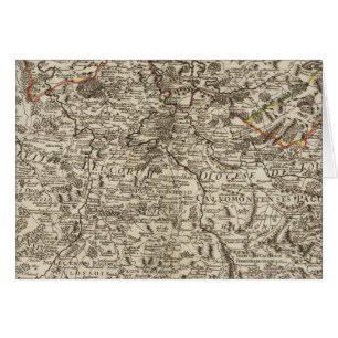 Straße in Frankreich