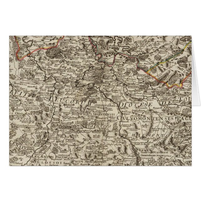 Straße in Frankreich (Vorderseite (Horizontal))