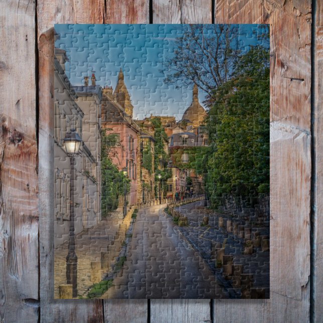 Straße in Paris Puzzle (Von Creator hochgeladen)