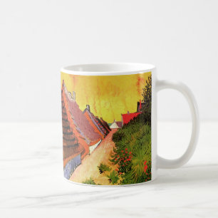 Straße in Saintes Maries von Vincent van Gogh Kaffeetasse