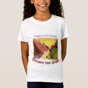 Straße in Saintes-Maries von Vincent van Gogh T-Shirt