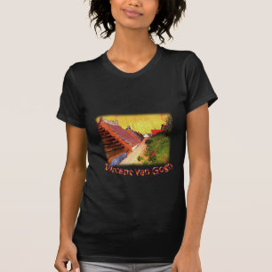 Straße in Saintes-Maries von Vincent van Gogh T-Shirt