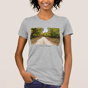 Straße in Saison wechseln T - Shirt