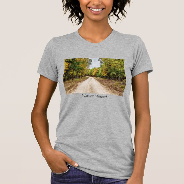 Straße in Saison wechseln T - Shirt (Vorderseite)