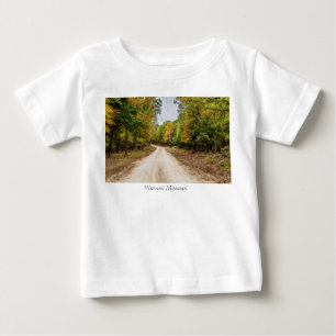 Straße in Saisons Wandel Baby T-shirt