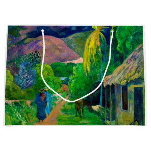 Straße in Tahiti, Gauguin Große Geschenktüte