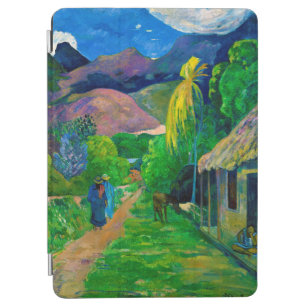 Straße in Tahiti, Gauguin iPad Air Hülle