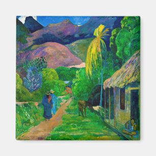 Straße in Tahiti, Gauguin Magnet