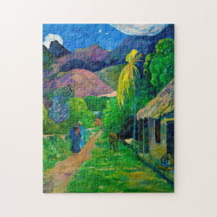 Straße in Tahiti, Gauguin Puzzle