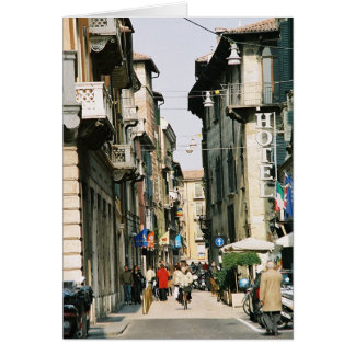 Straße in Verona
