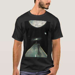 Straße ins Unbekannte T-Shirt