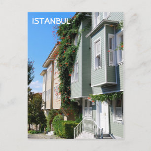Straße Istanbul Postkarte