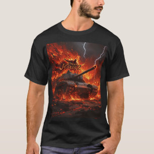 Straße Jesus T-Shirt