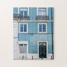 Straße Lissabon Puzzle